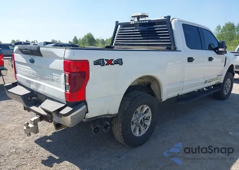 2021 Ford F-250 Xlt из США, поврежденный, VIN 1FT7W2BTXMED42306